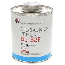 Rema Tip Top Special Cement BL32F, 32 oz. Can, Flammable